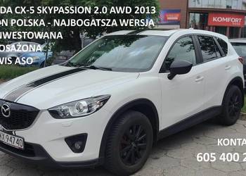 MAZDA CX-5 2013 2.0 SALON PL SKYPASSION AWD