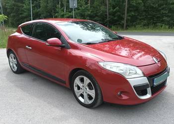 Renault Megane III Coupe 1.6benz. (110KM) + GAZ /* 165000km przebiegu /