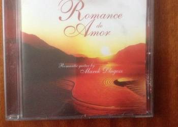 Płyta CD- utwory romantyczne w aranżacji na gitarę klasyczną