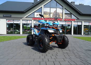 QUAD ASIX HUNTER 125CC 8" 1+1 AUTOMAT NIEBIESKI