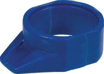 Pierścień naciskowy 1/2" niebieski D12B