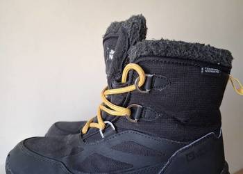 Śniegowce 35 dziecięce Jack Wolfskin Polar Bear Texapore ciepłe wodoodporne