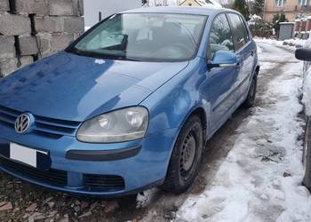 Vw golf 5 1.4 fsi  lc5g części