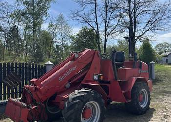 Ładowarka przegubowa z teleskopem Schaffer 870T