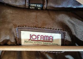 Kurtka skórzana damska