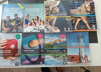 Podręczniki do I i II Klasy Liceum - Technikum
