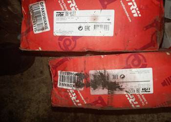 DB4127 TRW bębny hamulcowe