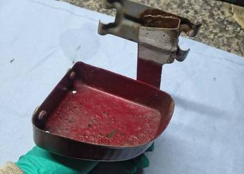 Puszka narzędziowa uchwyt filtra powietrza jawa kaczka pancerka