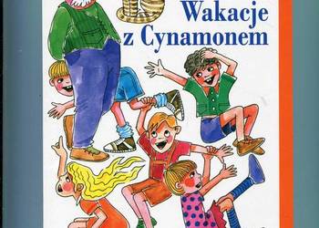 Wakacje z Cynamonem - Maria Letki