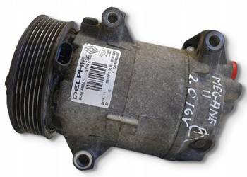 SPRĘŻARKA KLIMATYZACJI Renault Megane II 2.0 16V 04286144804C