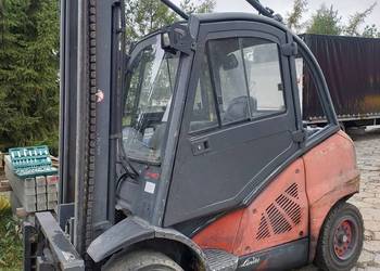 Wózek Linde H40D z 2009r