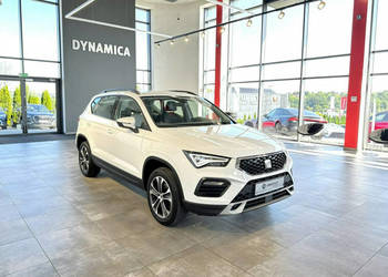 Seat Ateca Style 1.5TSI 150KM DSG 2023 r., salon PL, I właściciel, f-a VAT