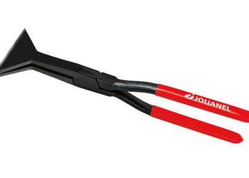 Dachcęgi do gięcia blachy proste 100 mm JOUANEL