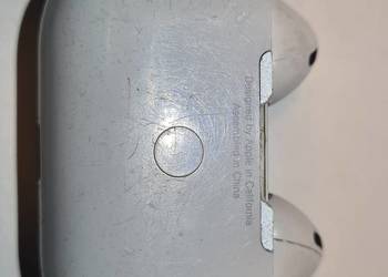 Oryginalne Aplle Airpods pro 2 używane uszkodzone na części