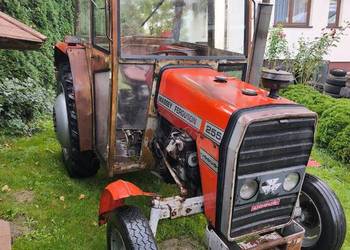 Massey Ferguson  255 Ursus 3512
