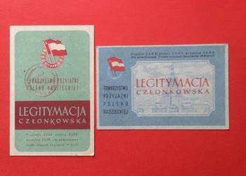 ( 1917 ) Dwie Legitymacje TPPR