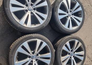 Alufelgi 18 cali Oryginał VW Chicago 5x112 VW SEAT SKODA