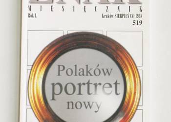Znak. Miesięcznik, numer 8, rok 1998
