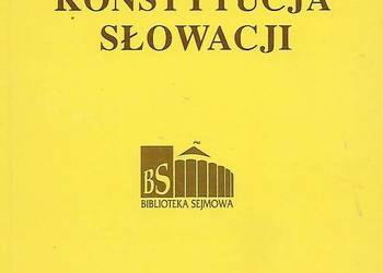 Konstytucja Słowacji. Konstytucja Słowacji.