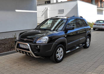 Hyundai Tucson 2,0 Skóry