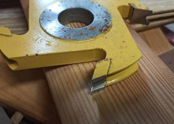 frez kształtowy żółty mały promień wklęsły HSS lignum