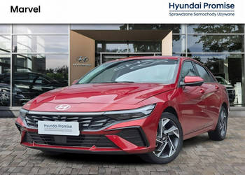 Hyundai Elantra 1.6 MPI 123 KM CVT Wersja Executive SalonPL FV23% VII (202…