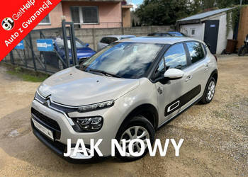 Citroen C3 1.2 Zarejestrowany 1wł Klima El szyby STAN JAK NOWY Bezwypadk I…