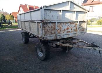 Przyczepa Autosan d-45. d-35 kaczka