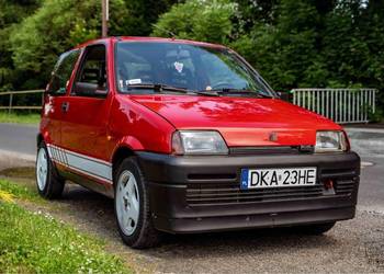Fiat Cinquecento | 65tyś przebiegu