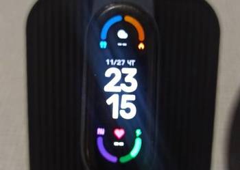 Xiaomi mi band 6 nfc