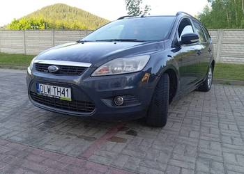 Ford Fokus 1.6tdci kombi, klima, hak