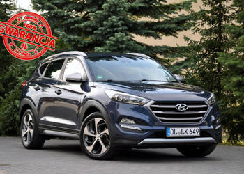 Hyundai Tucson 1.6T(177KM)*Led*Navi*Kamera*Reling*Welur*I Wł*BLS*Parktroni…