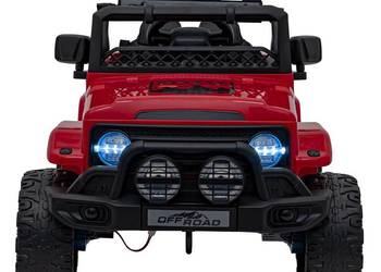 Pojazd na Akumulator Off-Road CLIMBER 4 Silniki 12V7Ah EVA Ekoskóra LED Pil