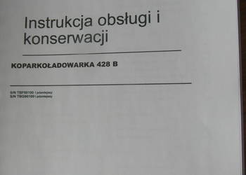 dtr instrukcja obsługi  CATERPILLAR 428B i iNNE dtr instrukcja obsługi  CATERPILLAR 428B i iNNE