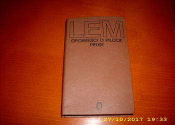 Opowieści o pilocie Pirxie - Lem /js