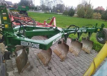 Pług wahadłowy Krone Allround 5 skib