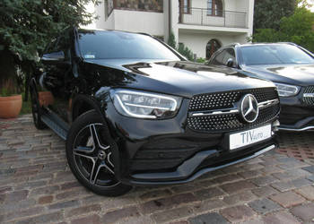 Mercedes GLC 200 BEZSZKODOWY AMG NIGHT Ambient Kamera NAVI Salon Polska Se…