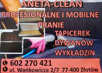 ANETA-CLEAN Profesjonalne mobilne pranie tapicerki meblowej