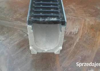 Odwodnienie liniowe kanał D 400