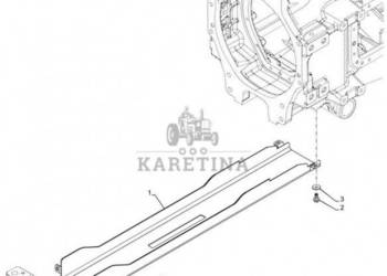 New Holland T6070 Osłona 87544465