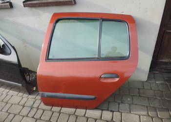 RENAULT CLIO 2 5D DRZWI LEWE TYLNE NV314