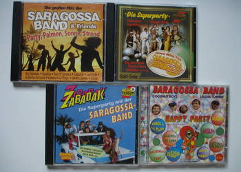 Saragossa Band -płyty CD