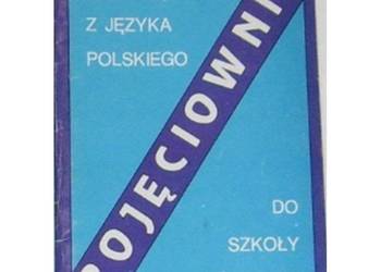 Pojęciownik do szkoły średniej 300 pojęć z języka polskiego - Droga K.