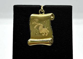 Złota Zawieszka pr 585 0,88g