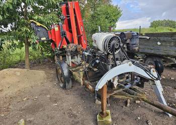 Rębak walcowy rp200 remet