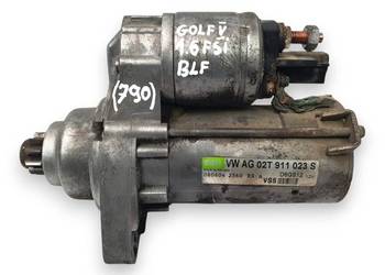 ROZRUSZNIK VW Golf V Audi A3 8P 1.6 FSI BLF Valeo 02T911023S D6GS12