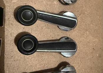 BMW e12 korbki otwierania szyb