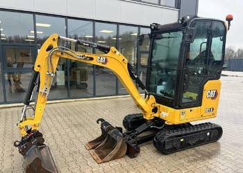 Caterpillar 301.8-1.100 cm³-2.0t/21 KM