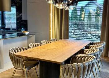 Stół dębowy stoły dębowe na zamówienie dowolny wymiar do jadalni rozkładany