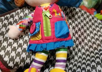 Smiki, lalka sensoryczna, dziewczynka, 40 cm